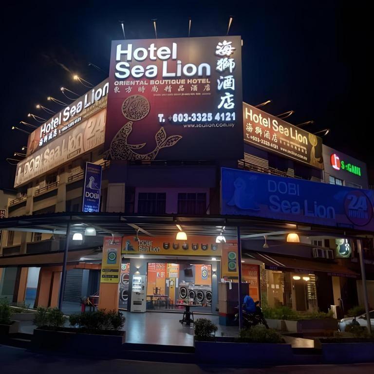 Sea Lion Hotel @ Klang Exterior foto